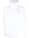 Calvin Klein Jeans Est.1978 Logo-print Padded Gilet In White