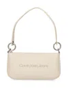 Calvin Klein Jeans Est.1978 Logo-print Shoulder Bag In Neutrals