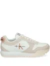 Calvin Klein Jeans Est.1978 Logo-print Sneakers In White