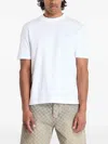 Calvin Klein Jeans Est.1978 Logo-print T-shirt In White