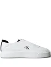 Calvin Klein Jeans Est.1978 Logo Sneakers In White