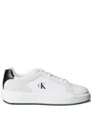 Calvin Klein Jeans Est.1978 Logo Sneakers In White