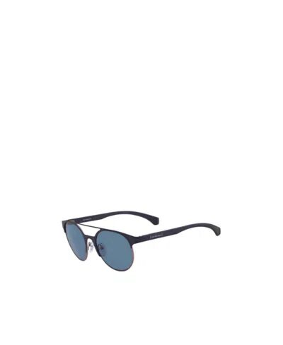 Calvin Klein Jeans Est.1978 Logo Sunglasses In Blue
