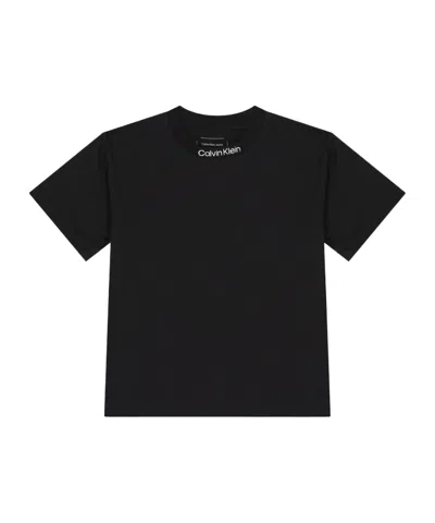Calvin Klein Jeans Est.1978 Logo T-shirt In Black