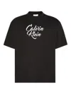 Calvin Klein Jeans Est.1978 Logo T-shirt In Black