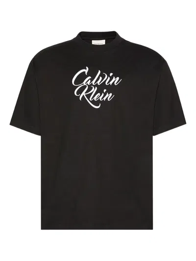 CALVIN KLEIN JEANS EST.1978 LOGO T-SHIRT
