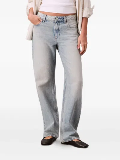 Calvin Klein Jeans Est.1978 Logo-detail Jeans In Blue