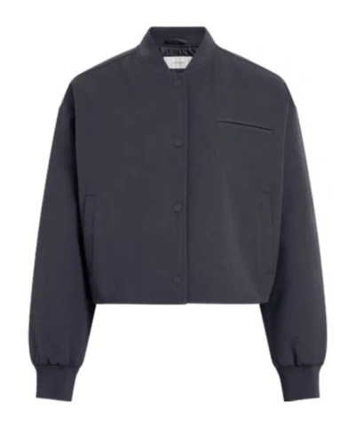 Calvin Klein Jeans Est.1978 Long Sleeve Jacket In Gray