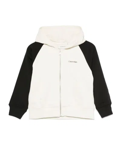 Calvin Klein Jeans Est.1978 Long-sleeved Sweater In White