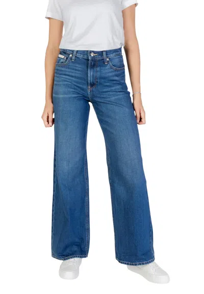 Calvin Klein Jeans Est.1978 Low Rise Jeans In Blue