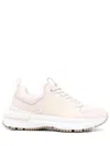 Calvin Klein Jeans Est.1978 Low-top Chunky-sole Lace-up Sneakers In Rosa