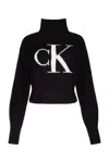Calvin Klein Jeans Est.1978 Sweater Calvin Klein Jeans Woman Color Black In Black