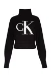 Calvin Klein Jeans Est.1978 Sweater Calvin Klein Jeans Woman Color Black In Black