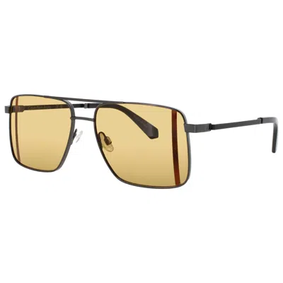 Calvin Klein Jeans Est.1978 Men's Sunglasses In Yellow