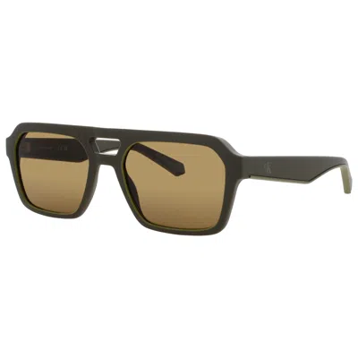 Calvin Klein Jeans Est.1978 Men's Sunglasses In Black