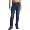 Calvin Klein Jeans Est.1978 Mens Faded Denim Straight Leg Jeans In Blue