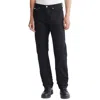 Calvin Klein Jeans Est.1978 Mens Stretch Mid Rise Straight Leg Jeans In Black