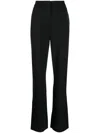 Calvin Klein Jeans Est.1978 Milano Bootcut Trousers In Schwarz
