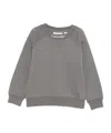 Calvin Klein Jeans Est.1978 Neck Fleece Sweatshirt In Gray