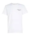 Calvin Klein Jeans Est.1978 Open-necked Black Shirt In White