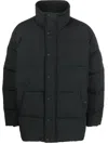 Calvin Klein Jeans Est.1978 Padded Puffer Jacket In Black