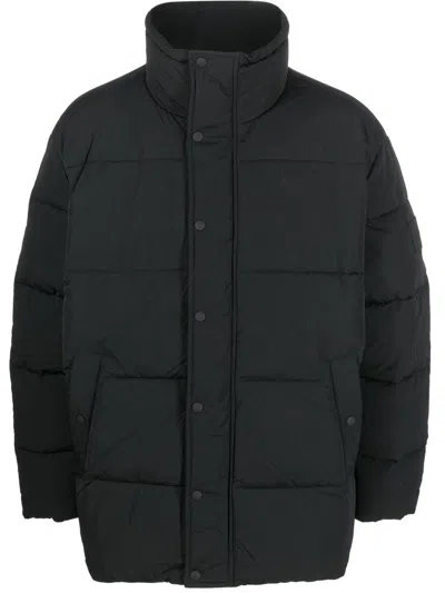 Calvin Klein Jeans Est.1978 Padded Puffer Jacket In Black