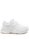 Calvin Klein Jeans Est.1978 Panelled Chunky Sneakers In White