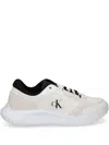 Calvin Klein Jeans Est.1978 Panelled Sneakers In White