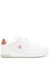 Calvin Klein Jeans Est.1978 Panelled Sneakers In White