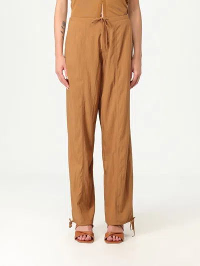 Calvin Klein Jeans Est.1978 Pants Calvin Klein Jeans Woman Color Brown