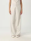 Calvin Klein Jeans Est.1978 Pants Calvin Klein Jeans Woman Color Ivory In White