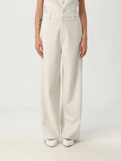 Calvin Klein Jeans Est.1978 Pants Calvin Klein Jeans Woman Color Ivory In White