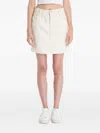 Calvin Klein Jeans Est.1978 Pocket Detail Skirt In White