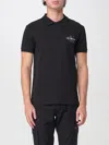 Calvin Klein Jeans Est.1978 Polo Shirt Calvin Klein Jeans Men Color Black