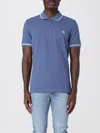 Calvin Klein Jeans Est.1978 Polo Shirt Calvin Klein Jeans Men Color Blue In Blue