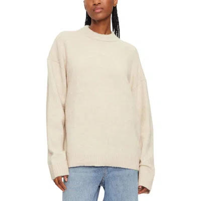 Calvin Klein Jeans Est.1978 Polyester Women's Sweater In Beige