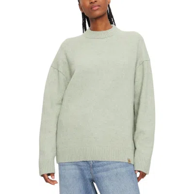Calvin Klein Jeans Est.1978 Polyester Women's Sweater In Green