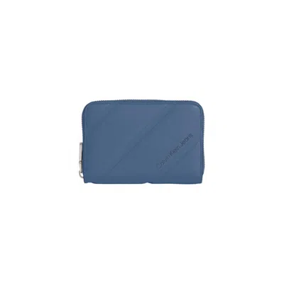 Calvin Klein Jeans Est.1978 Calvin Klein Jeans Blue Polyethylene Women's Wallet