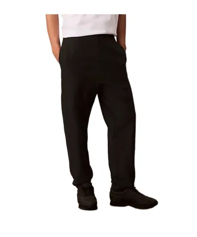 Calvin Klein Jeans Est.1978 Premium Fleece Joggers In Black