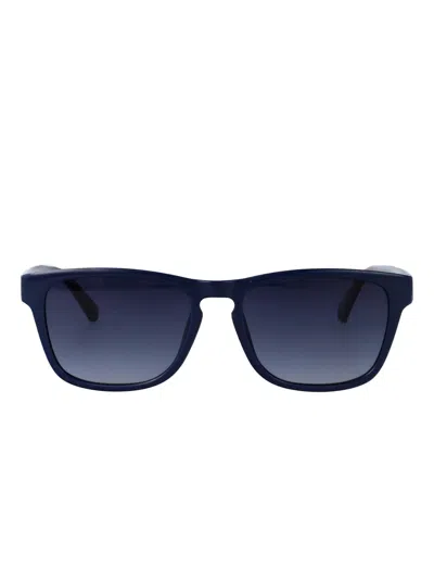 Calvin Klein Jeans Est.1978 Rectangle-frame Sunglasses In Blue