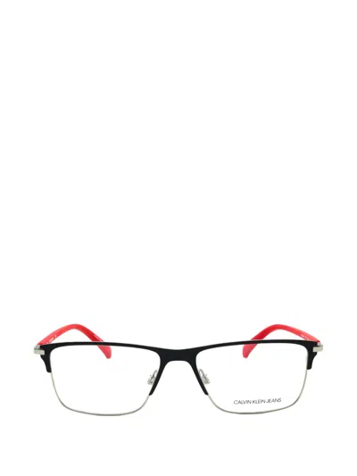 Calvin Klein Jeans Est.1978 Rectangle-frame Glasses In Multi