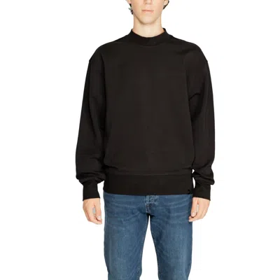 Calvin Klein Jeans Est.1978 Recycled Cotton Men's Sweater In Black
