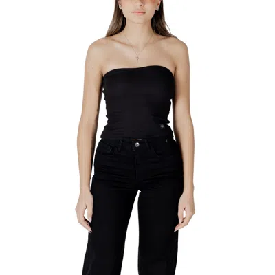 Calvin Klein Jeans Est.1978 Black Recycled Cotton Top