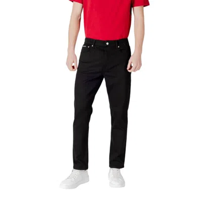 Calvin Klein Jeans Est.1978 Recycled Polyester Jeans & Men's Pant In Black