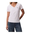 Calvin Klein Jeans Est.1978 Relaxed Monogram V-neck T-shirt In White