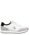 Calvin Klein Jeans Est.1978 Retro Runner Sneakers In White