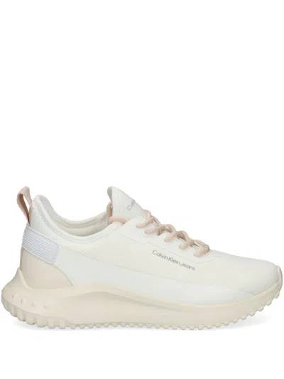 Calvin Klein Jeans Est.1978 Ripstop Sneakers In White
