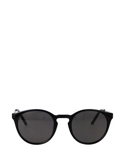 Calvin Klein Jeans Est.1978 Round-frame Sunglasses In Black