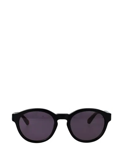 Calvin Klein Jeans Est.1978 Round-frame Sunglasses In Black