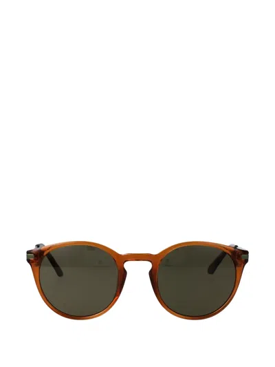 Calvin Klein Jeans Est.1978 Round-frame Tortoiseshell Sunglasses In Brown